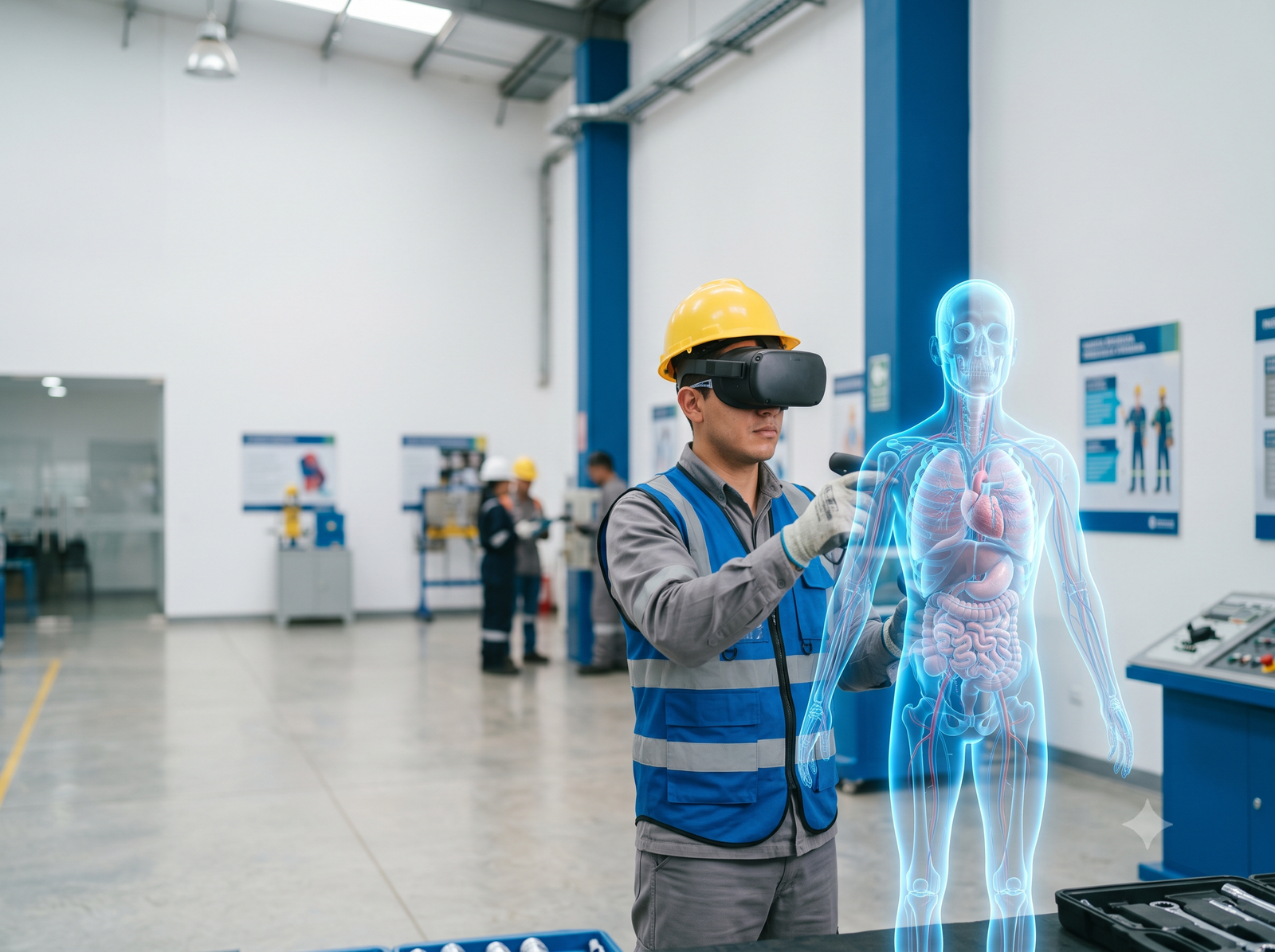 Visualización médica en realidad virtual